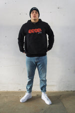 Hoodie with Roses