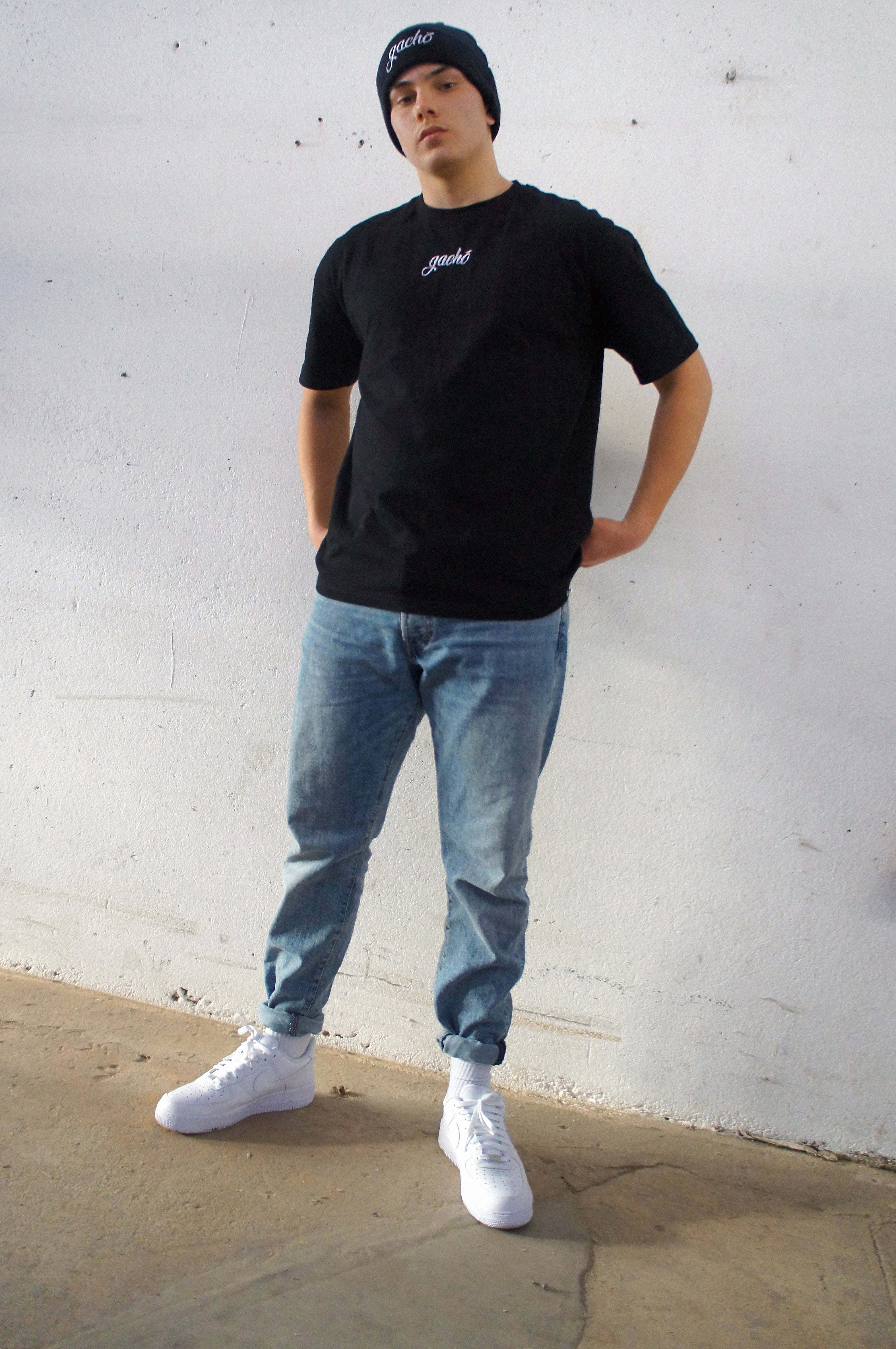 Black Shirt