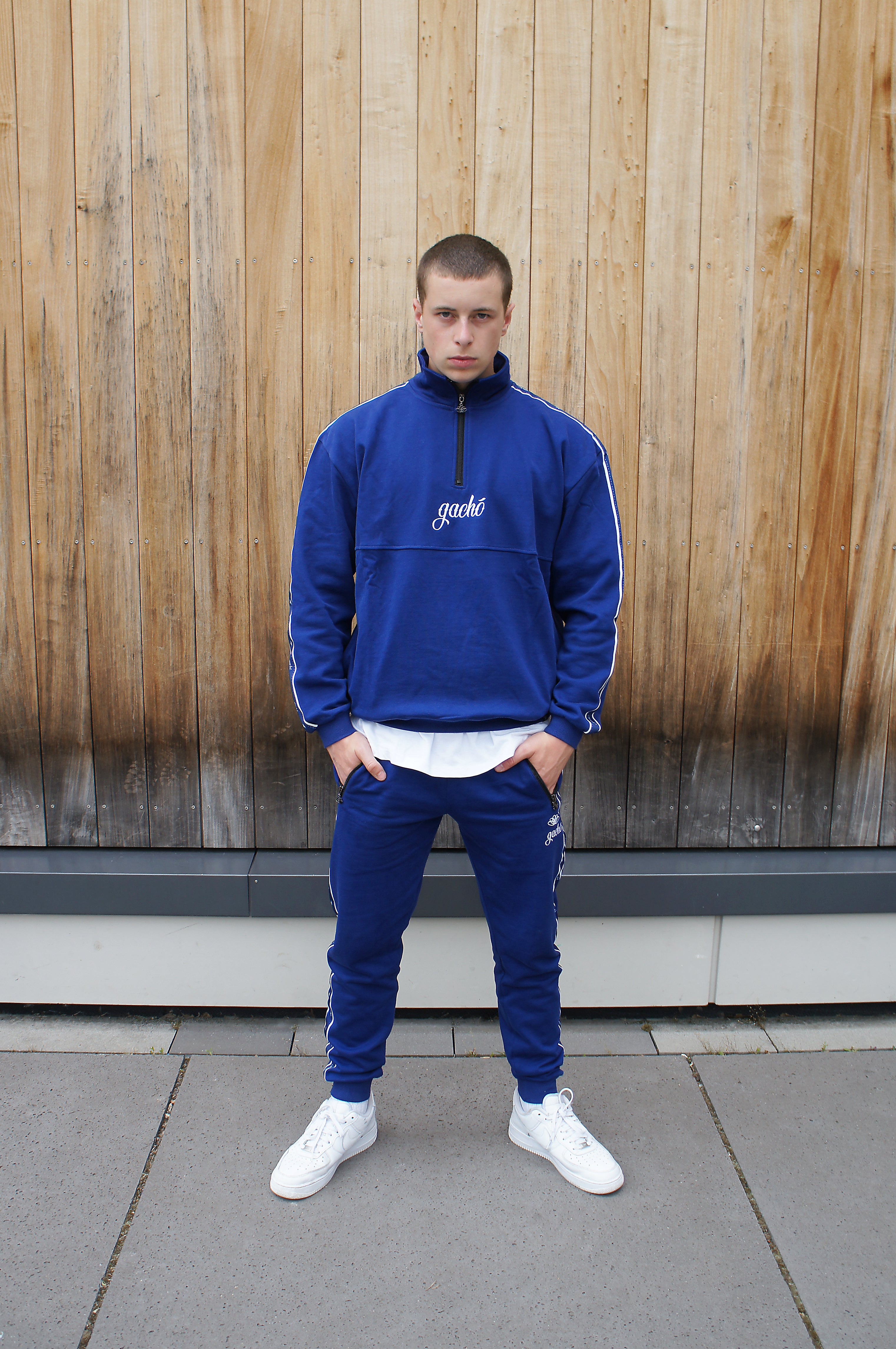 Half-Zipper Sweater