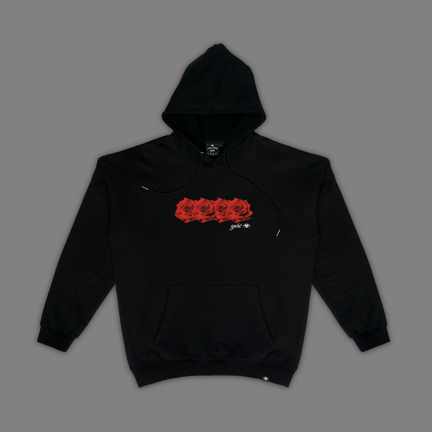 Hoodie with Roses